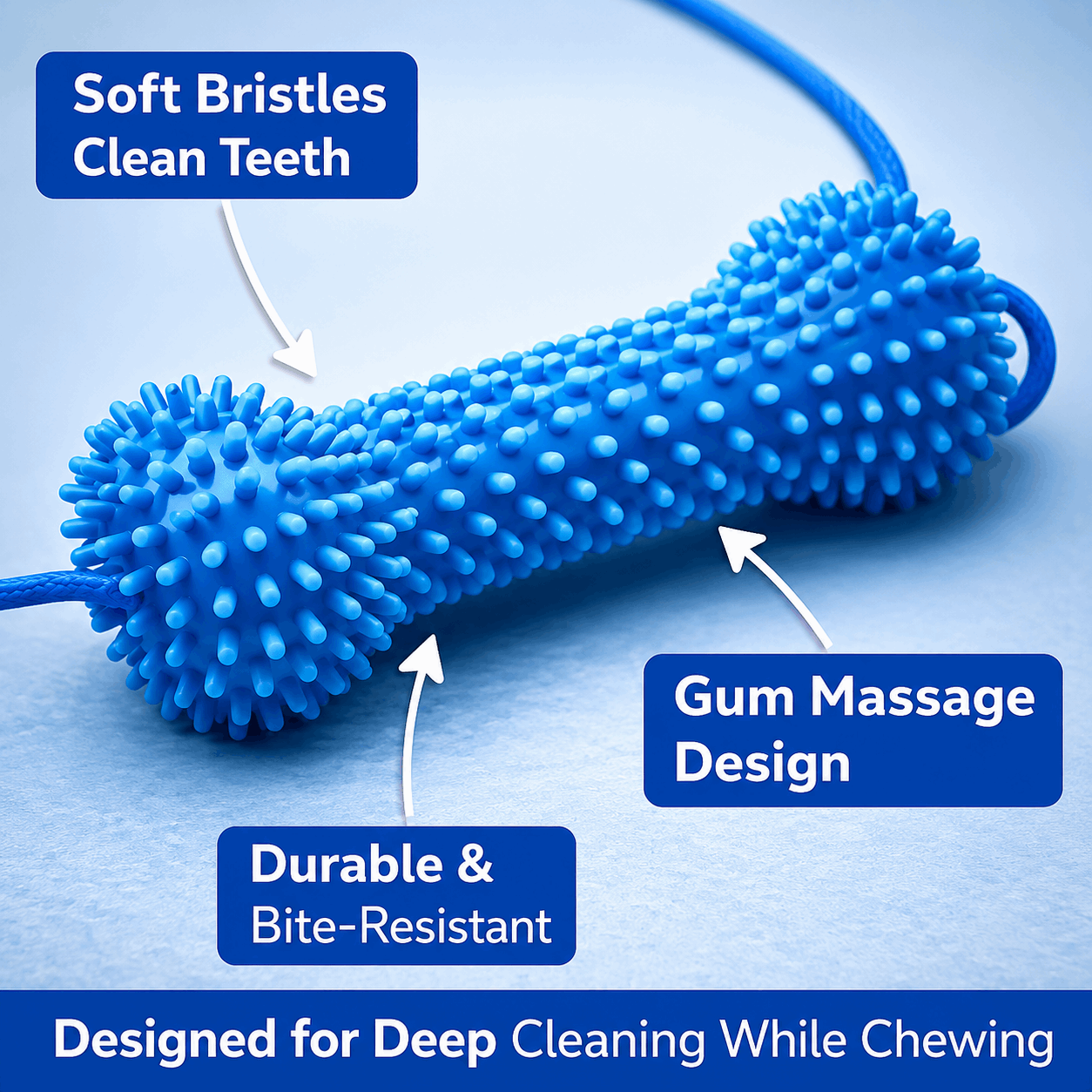 Dog Toothbrushing Toy