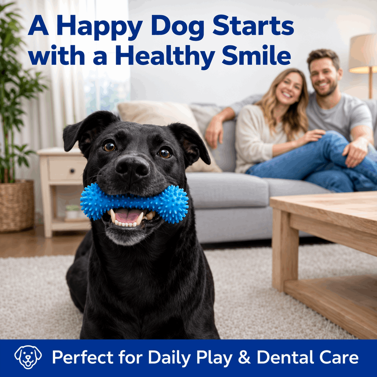 Dog Toothbrushing Toy